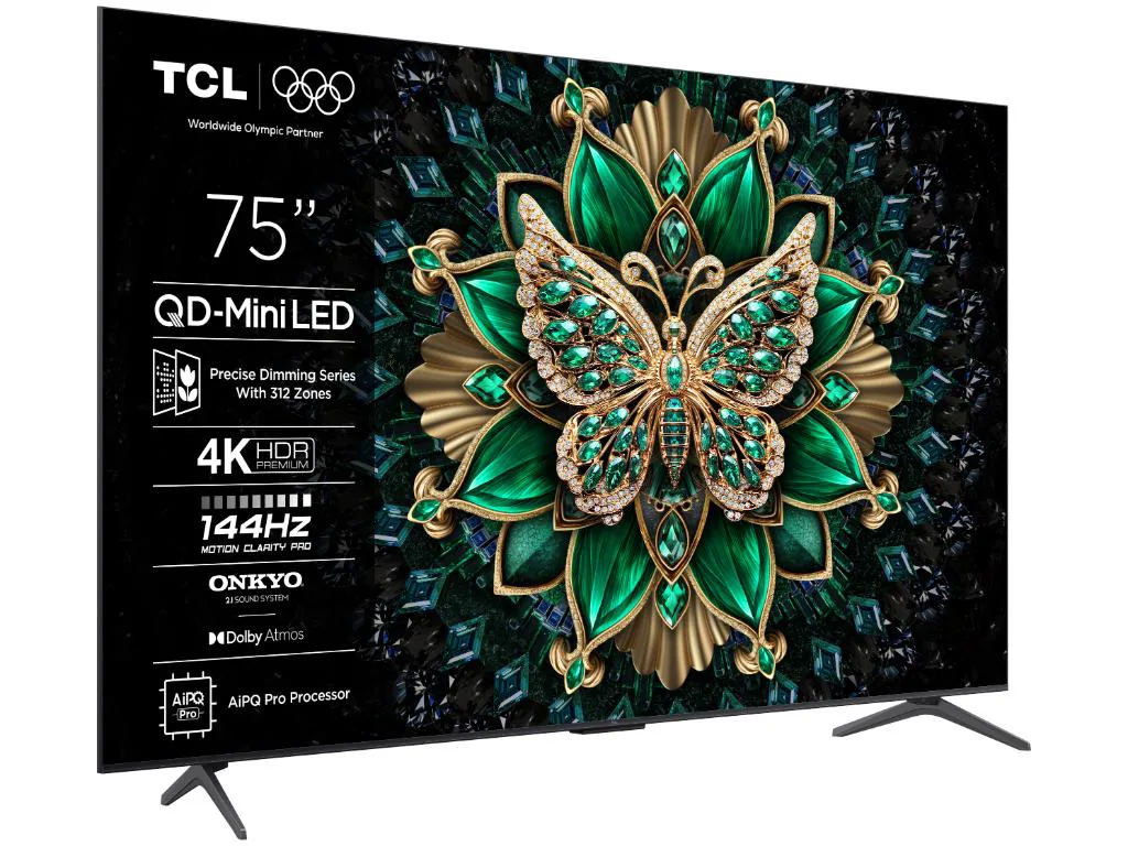 TCL 75"C6K 4K QD-Mini LED TV144Hz Google TV; Game Master;Dolby Atmos; Onkyo 2.1; HDR Premium; - slika 4