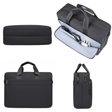 OKADE Business Torba za Notebook T69 15,6"-16,5" Crna - slika 2