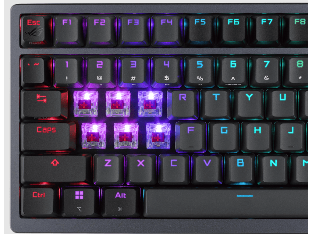 Asus ROG Azoth gamingmehanička tastatura - slika 4