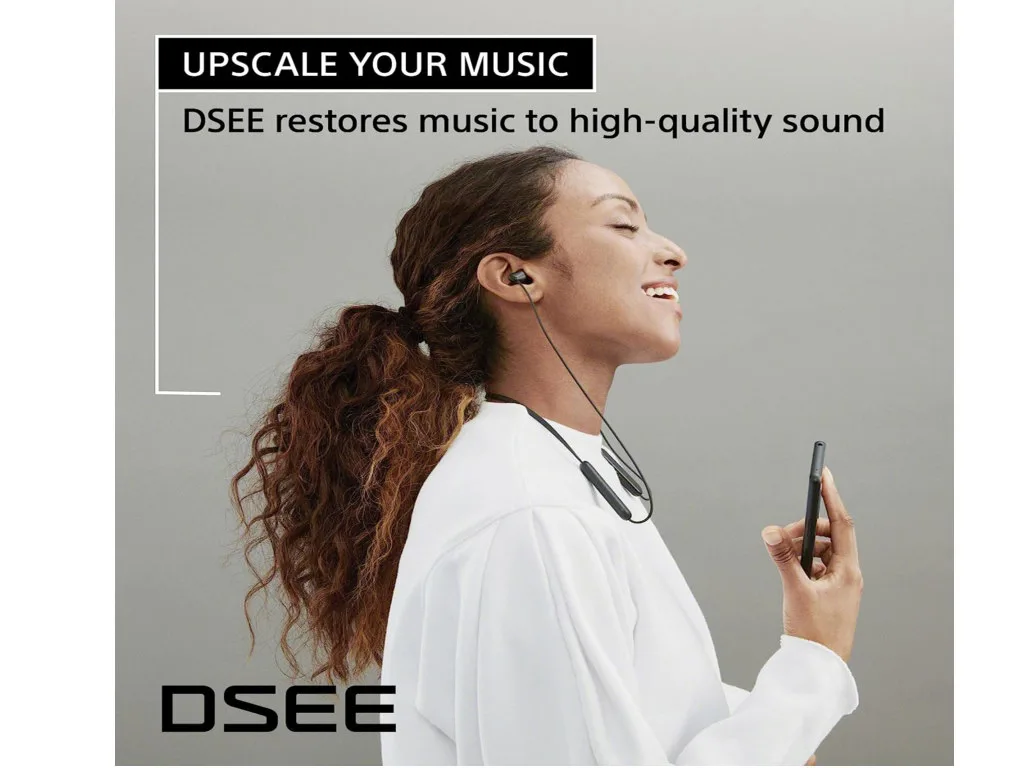 Sony slusalice WIC100, crnein-Ear; Bluetooth; sa mikrofon - slika 5