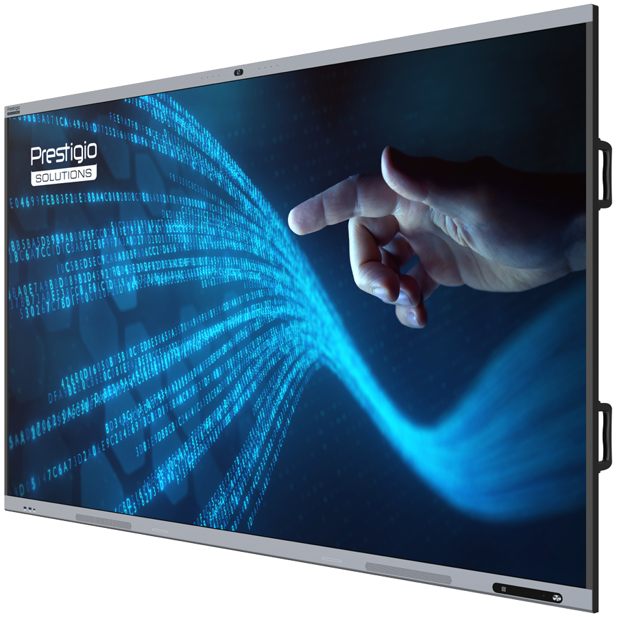 PRESTIGIO SOLUTIONS Multiboard 75'' Light+ Gen 2, Android 13, Google EDLA, AI Camera, 16/128GB - slika 2