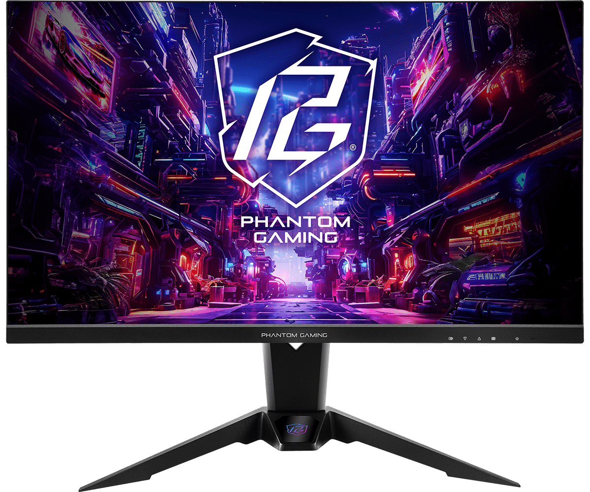 ASROCK MONITOR PG27FFX2A 27"FHD, IPS, 520Hz, 1ms, 400cd2xHDMI, DP, 2xUSB 3.2, 2x2W speaker
