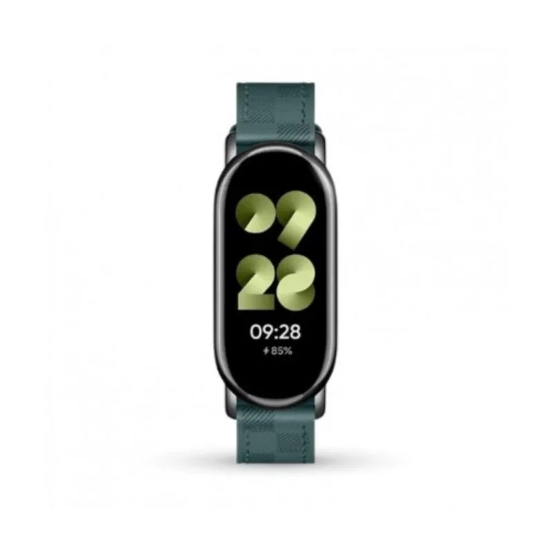 Xiaomi Smart Band 8 Checkere strap zamjenska narukvica Zelena - slika 2