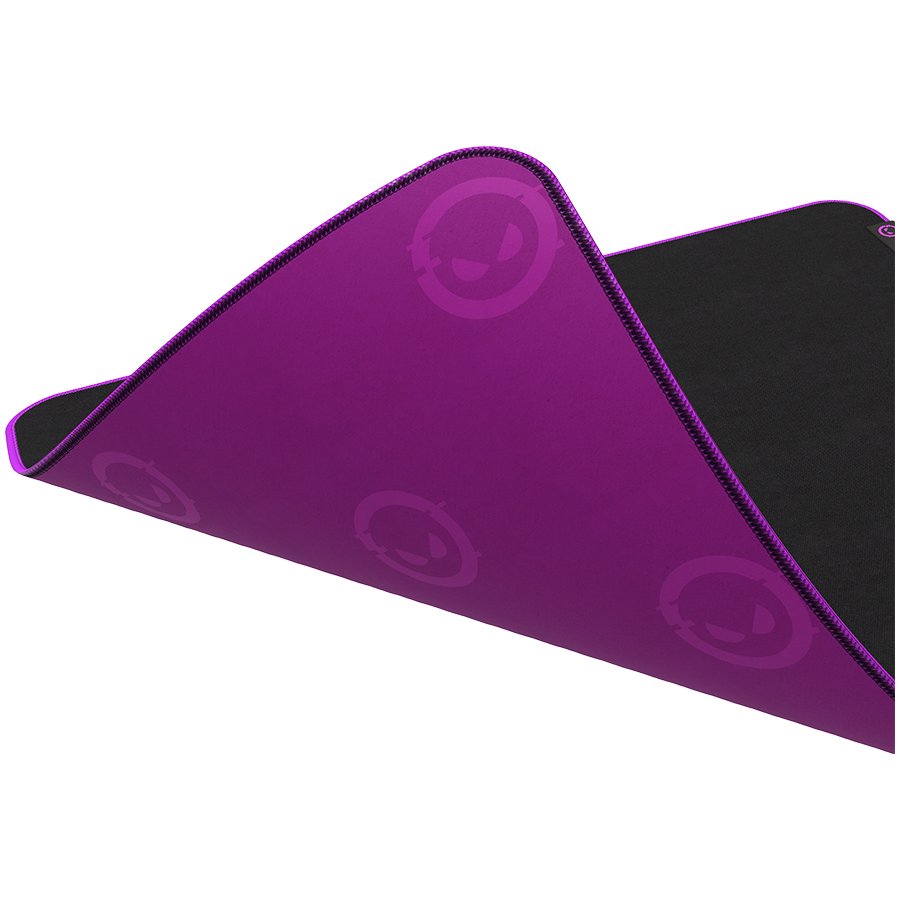 Lorgar Main 315, Gaming mouse pad, High-speed surface, Purple anti-slip rubber base, size: 500mm x 420mm x 3mm, weight 0.39kg - slika 5