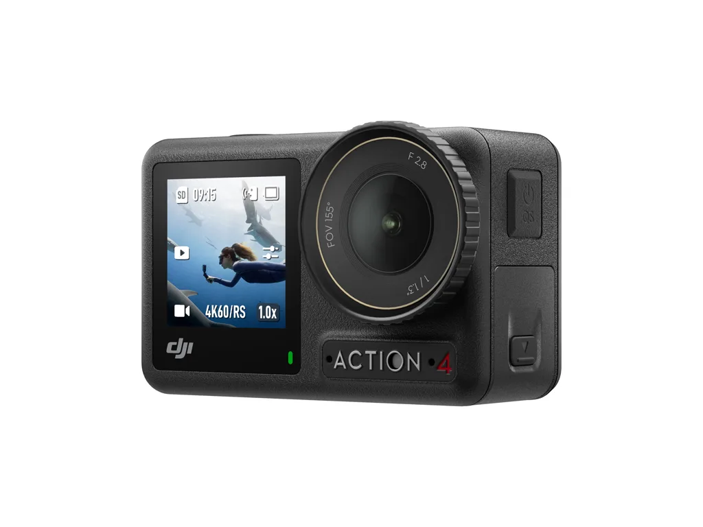 DJI Osmo Action 4 Advent Combo1/1,3? senzor,10-bitni D-Log MVeći vijek baterije,4K/120fps Ultra-Wide - slika 2