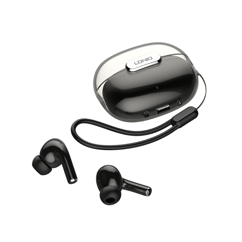 Slusalice LDNIO Bluetooth earbuds T02 TWS Black - slika 3