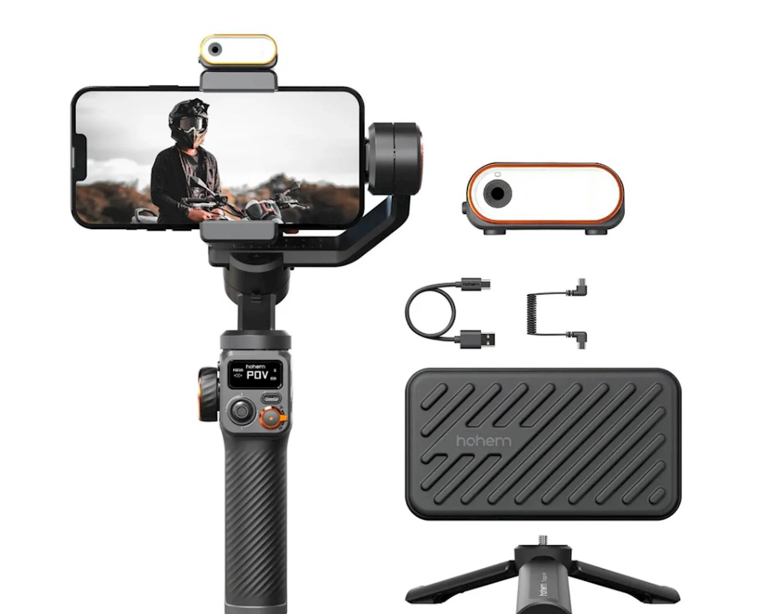 Stabilizator HOHEM iSteady M6 Kit Black - slika 3