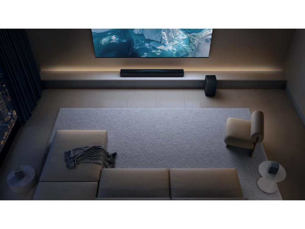 TCL Soundbar Q85H PRO;Wireless SW+STL DTS:X 7.1.4 Ch;Dolby Atmos 860W 96dB AI sonic crna - slika 4