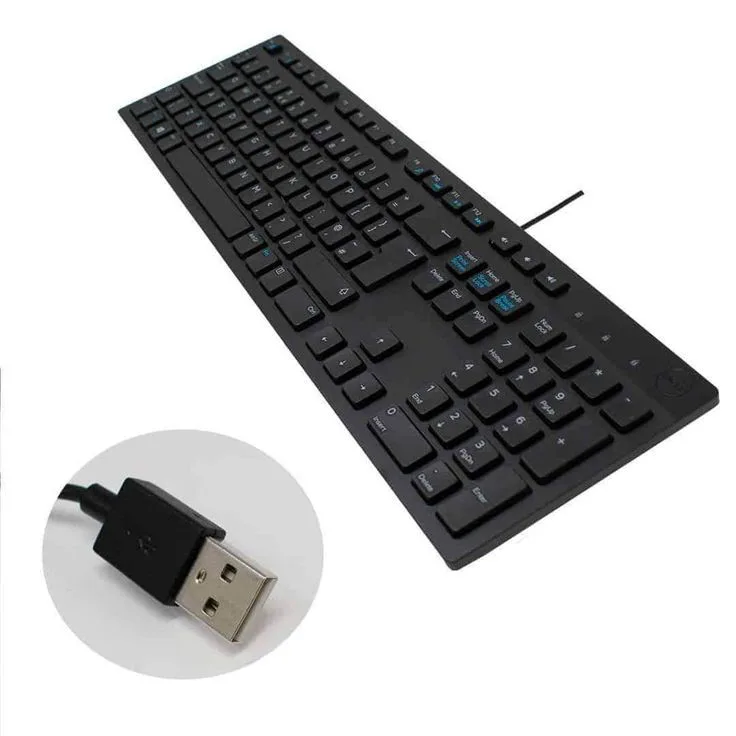 Dell Multimedia keyboard KB216 - slika 2