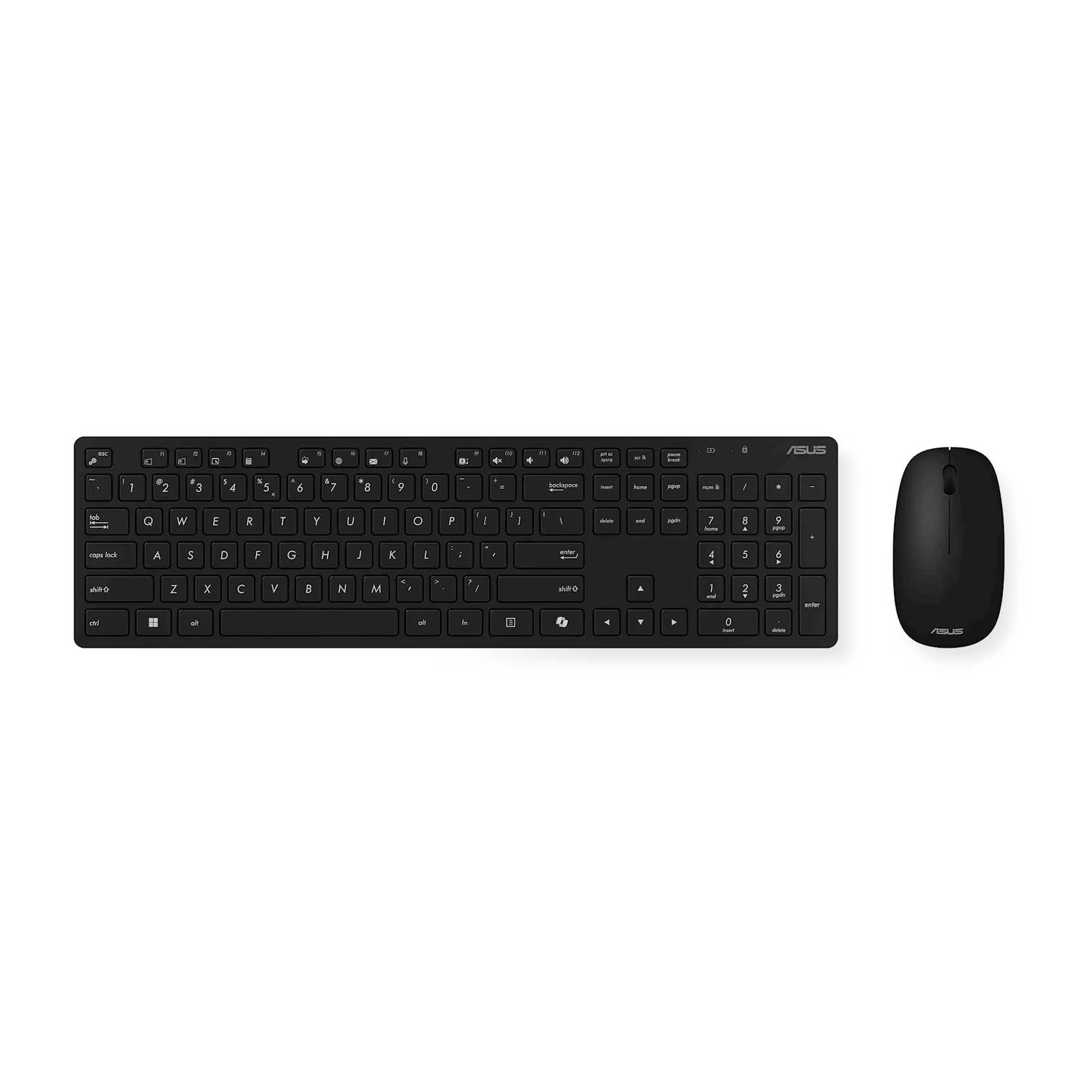 TASTATURA + MIŠ SET ASUS W5000 BEZŽIČNA CRNA - slika 4