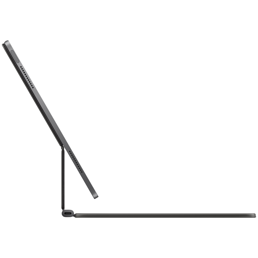 Apple Magic Keyboard for iPad Air 13-inch (M3) - Croatian - Black - slika 3