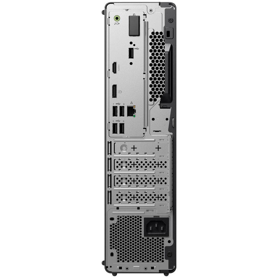 ThinkCentre NEO 50s GEN 6 SFF, Intel Core Ultra 5 225, 16GB DDR5, 512GB SSD, Front: 1x USB-C, 2x USB-A 3.2, Rear: 2x USB-A 2.0, 2x USB-A 3.2, HDMI, DP, RJ-45, Card Reader, WiFi 6E, BT5.3, BH USB Kyb a - slika 4