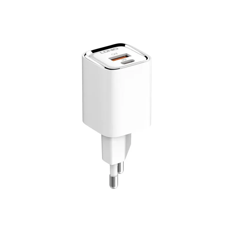 Kucni punjac LDNIO A2317C PD + QC3.0 30W (USB-A + USB-C) kabal USB-C - lightning - slika 2