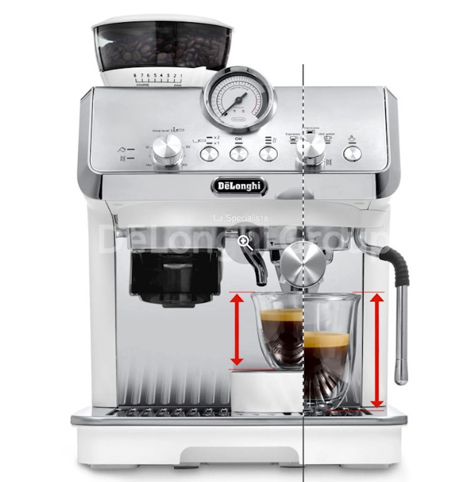 Aparat za kafu DELONGHI EC9155.WAB - slika 3