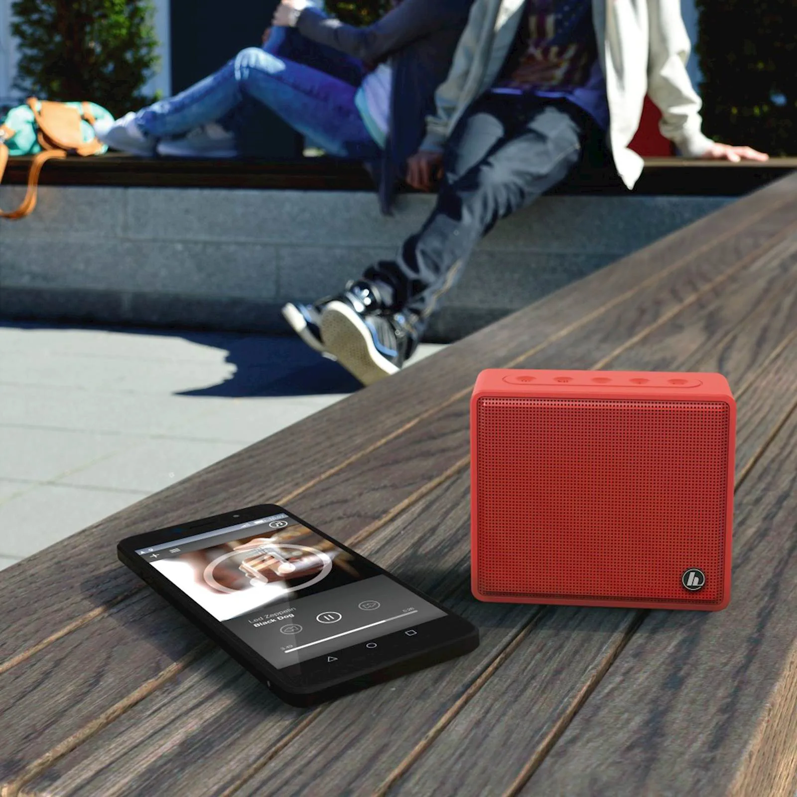 ZVUČNIK HAMA POCKET, BLUETOOTH, CRVENI - slika 5