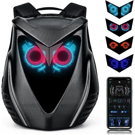 BORG Ruksak Vodootporni LED Owls - slika 2