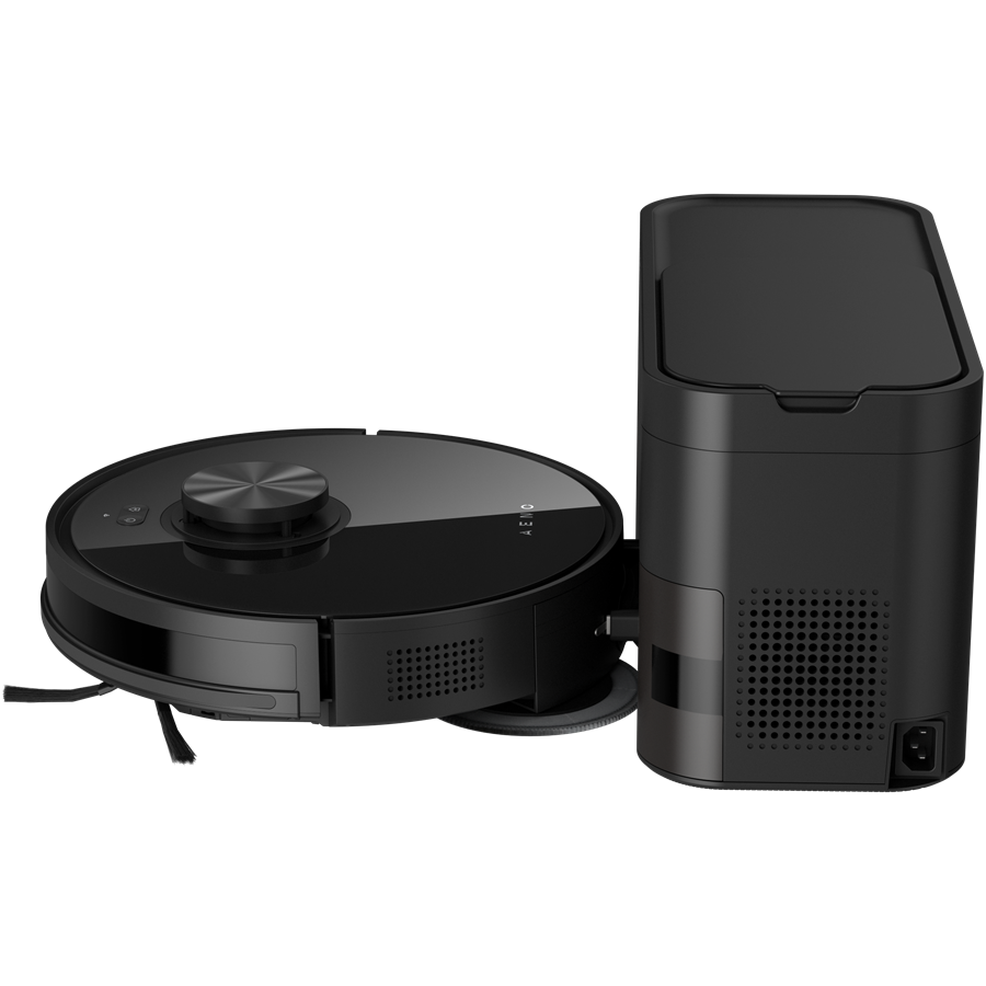 Robot Cleaner w/Dust Collector, black, 2in1 and dust tank, 4000pa, 3200mAh battery - slika 2