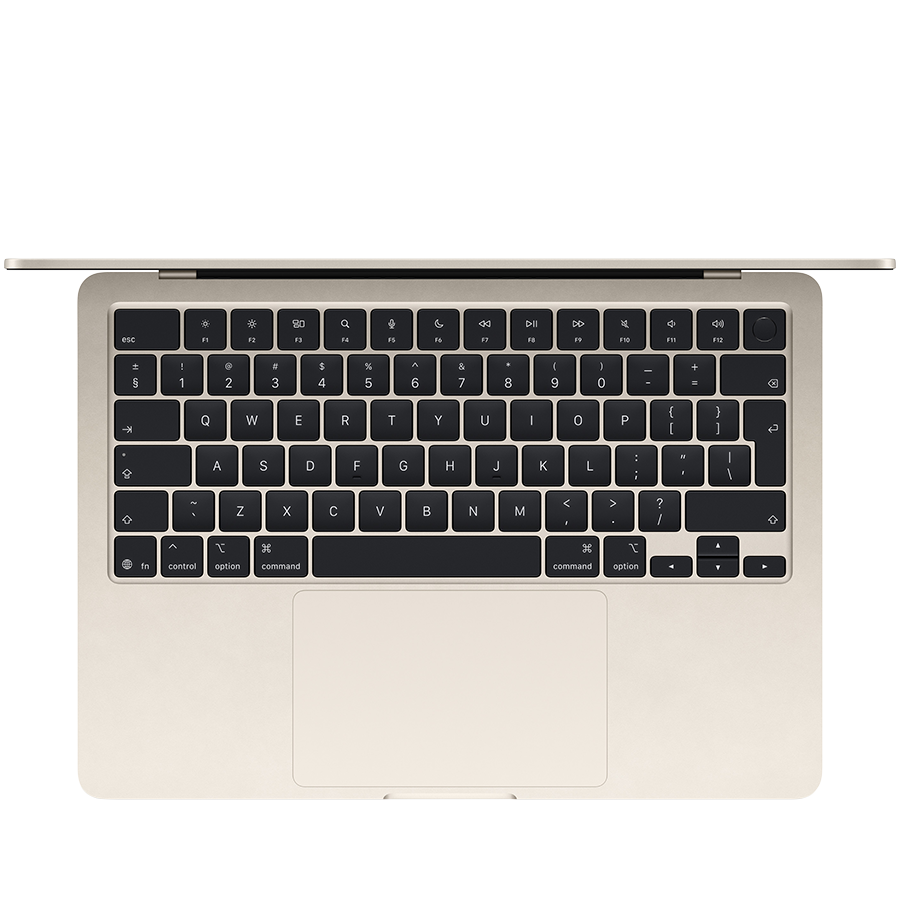 Apple MacBook Air 13.6: STARLIGHT/M5 10C CPU/8C GPU/16GB/512GB-CRO - slika 2