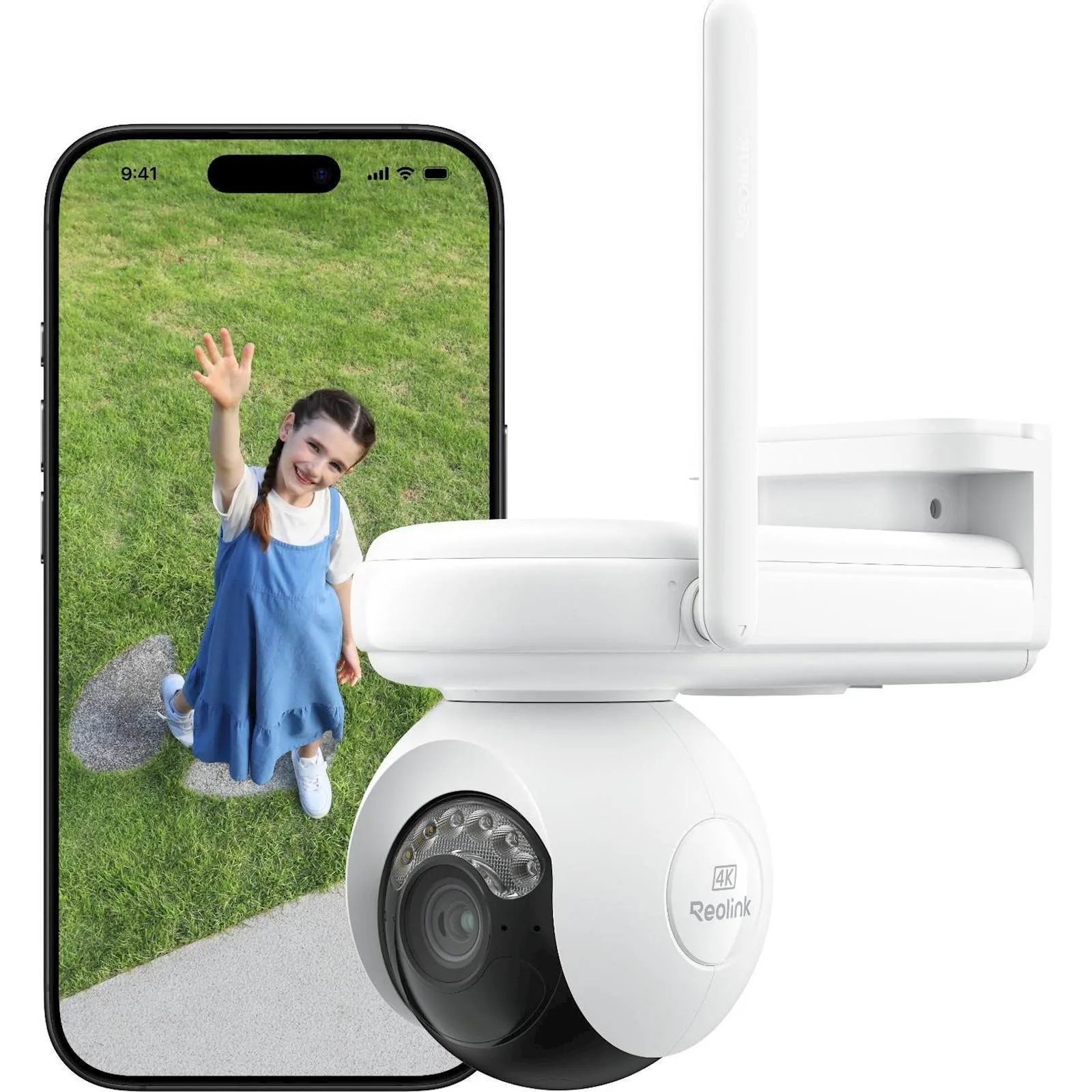 Reolink Ip Kamera Altas serija B660 Noćni 4K ColorX, 360°, WI-FI 6 - slika 4