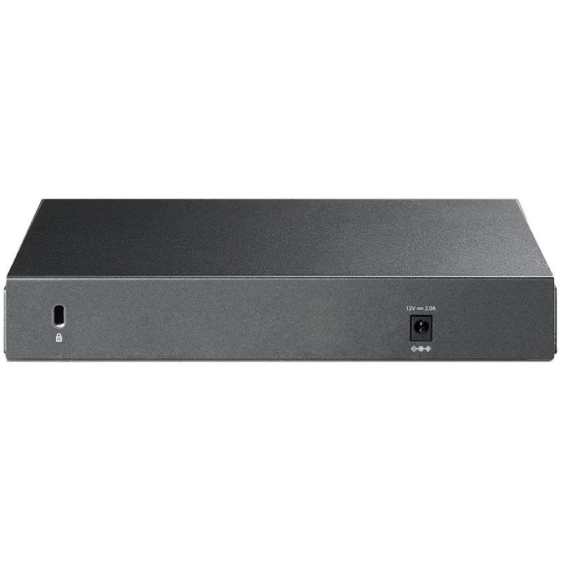 8-port Desktop 2.5G Unmanaged switch, 8 100/1G/2.5G RJ-45 ports, Fanless design, 12V/1.5A DC power supply. - slika 2