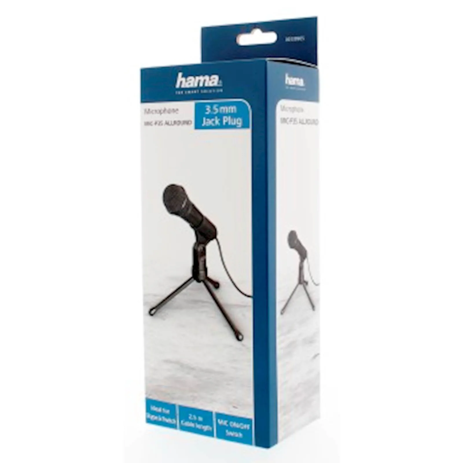Mikrofon HAMA "MIC-P35 Allround" - slika 3