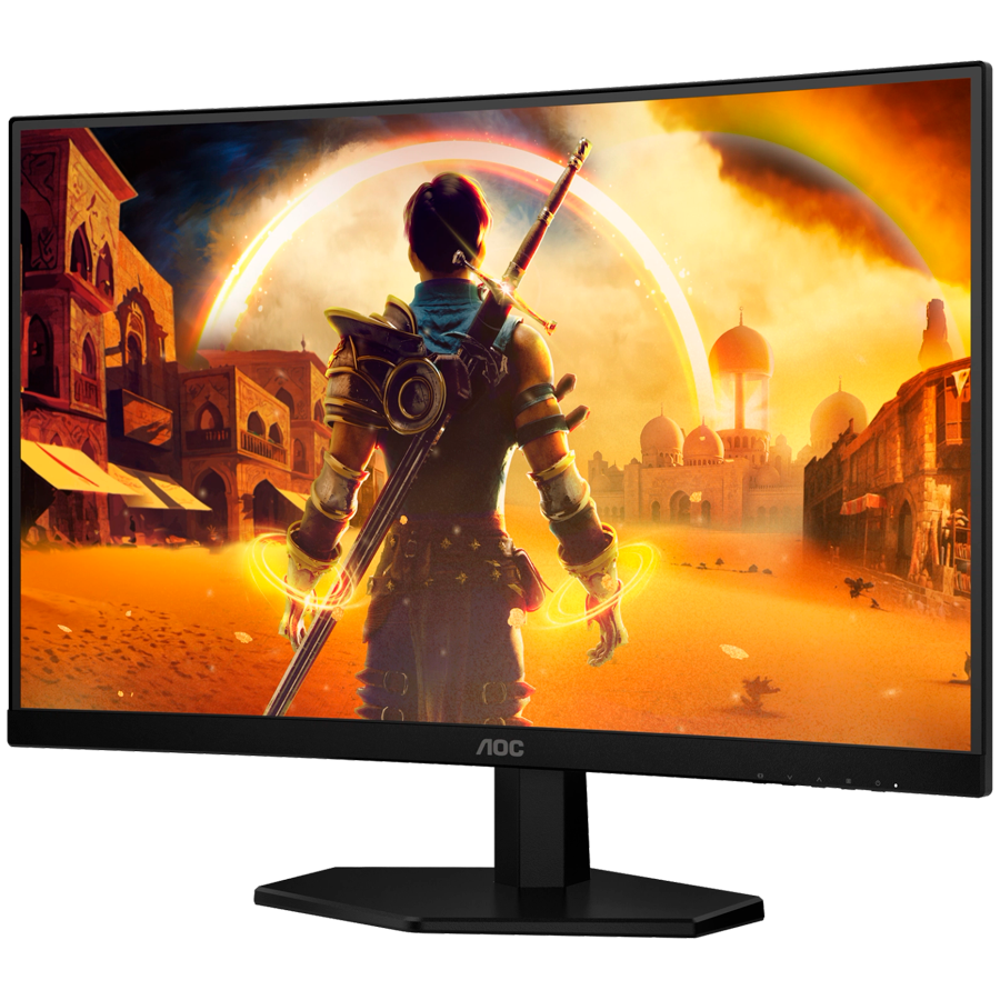 AOC Monitor Gaming C27G42ZE Curved 27", FHD (1920x1080), Fast VA, 1500R, 260Hz (OC), 1ms (GtG), 300 cd/m2, 3000:1, Adaptive Sync, HDR10, 1x HDMI 2.0, 1x DP 1.4 - slika 3