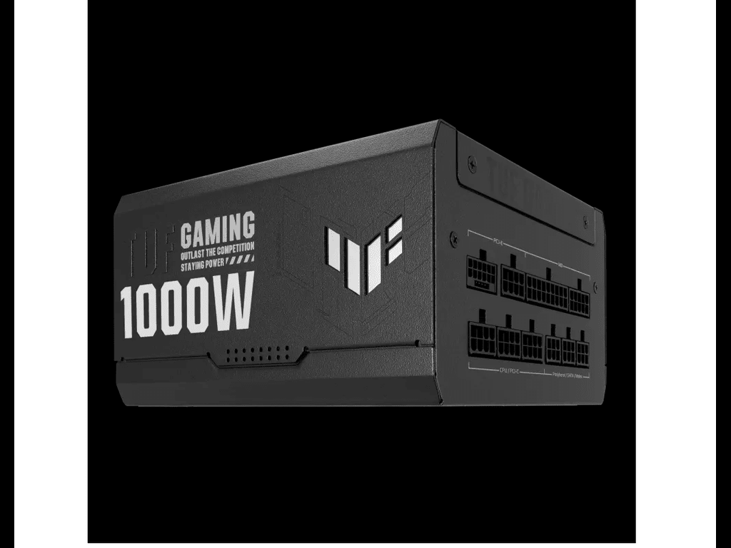 ASUS PSU TUF-GAMING-1000G1000W 80Plus Gold;Full modular1x16pin;4x8 pin;5 x SATA - slika 2
