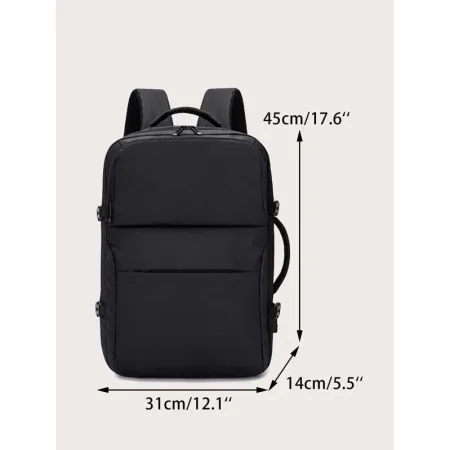 BORG Ruksak za Notebook S218 17,3" Crni - slika 2