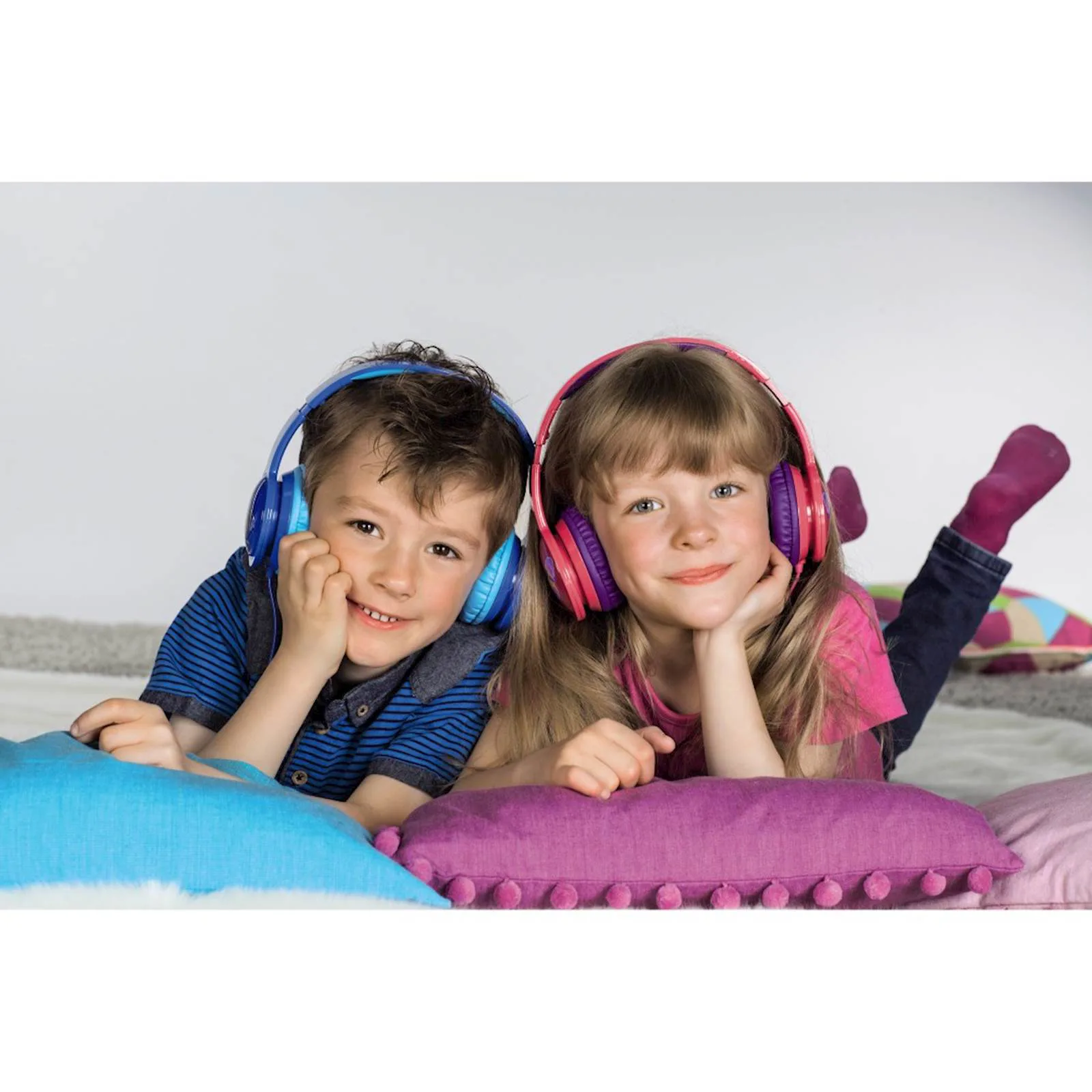 Slušalice HAMA Blink’n Kids Over-Ear roze - slika 5