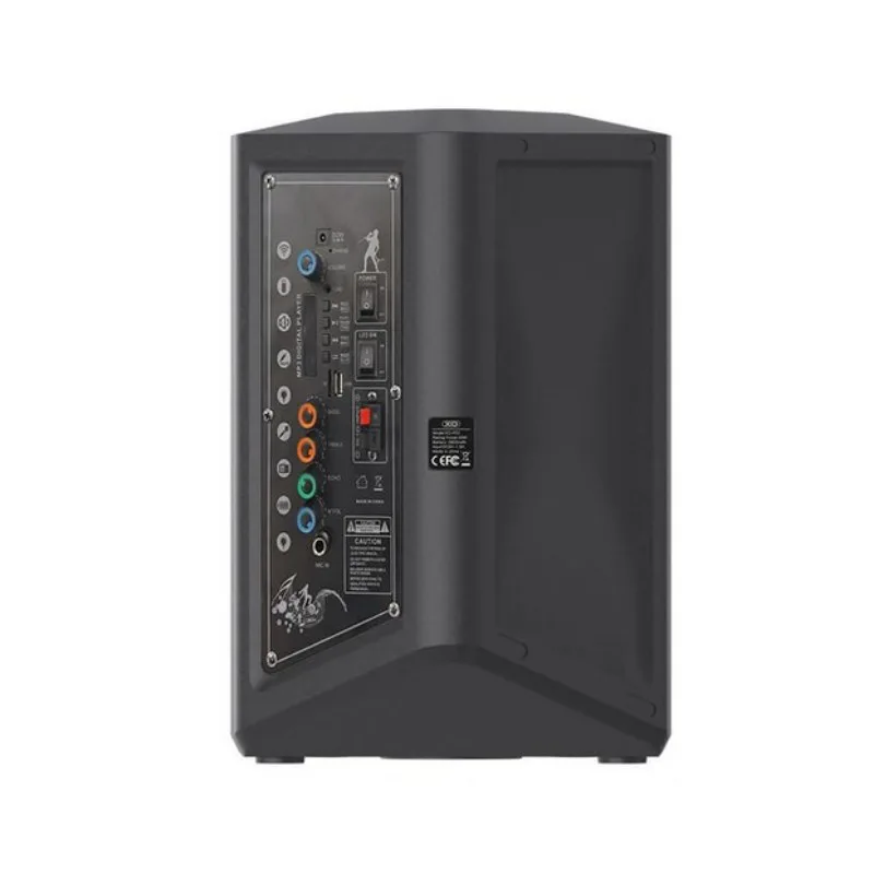 Bluetooth Karaoke zvucnik XO F53 8 RGB 40W Black - slika 2