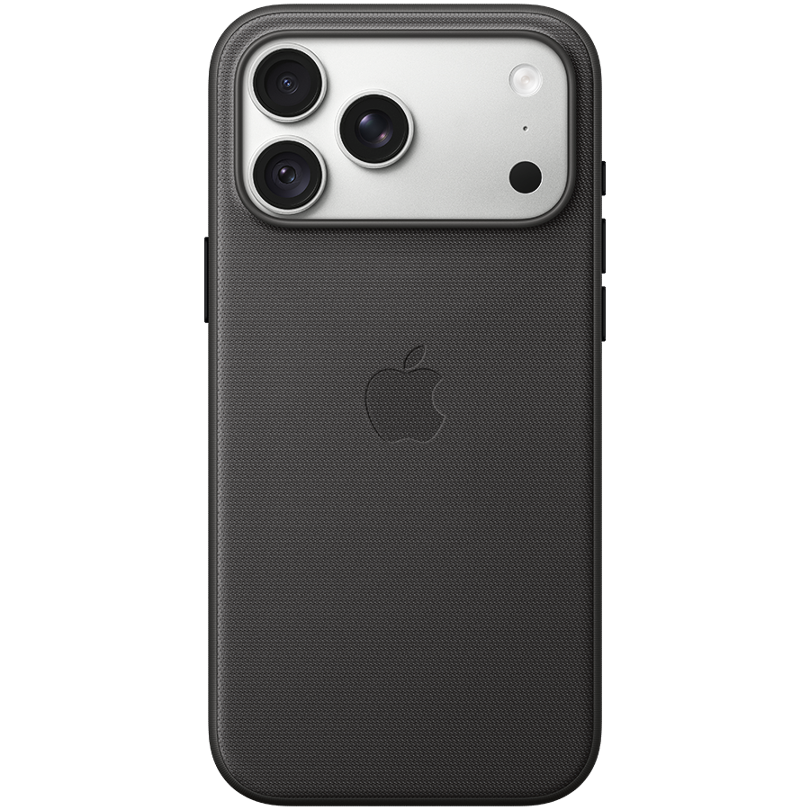 iPhone 18 Pro Max TechWoven Case with MagSafe - Black, Model A3704