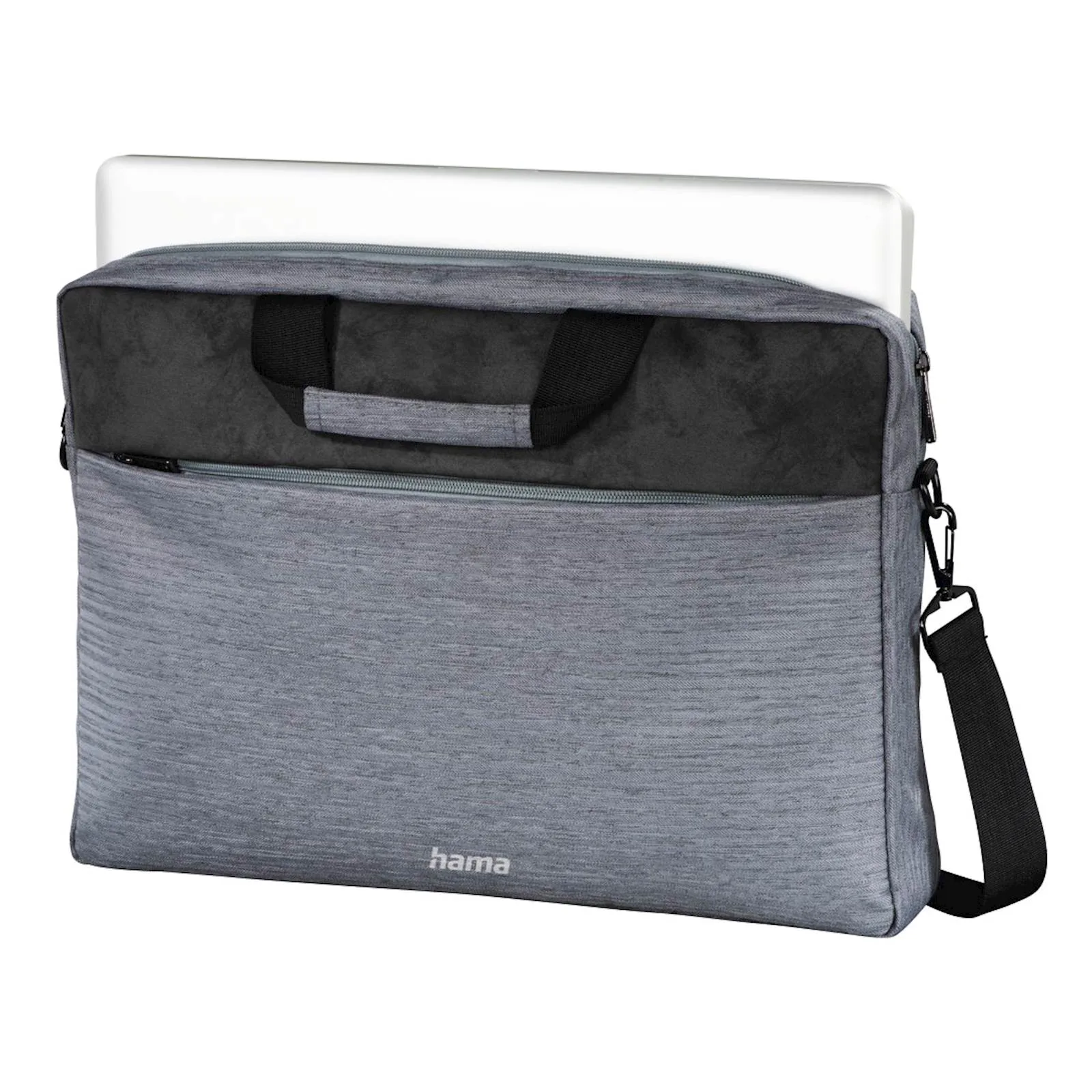 Hama torba za laptop "Tayrona", do 36 cm (14.1") siva - slika 2