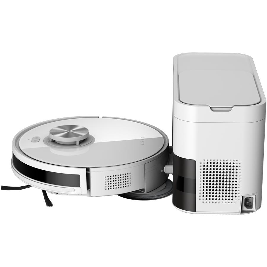 Robot Cleaner w/Dust Collector, white, 2in1 and dust tank, 4000pa, 3200mAh battery - slika 2