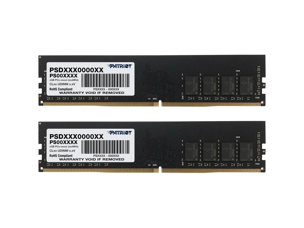 Patriot RAM,16GB (2x8GB), DDR43200MHz, UDIMM, Signature Line - slika 2