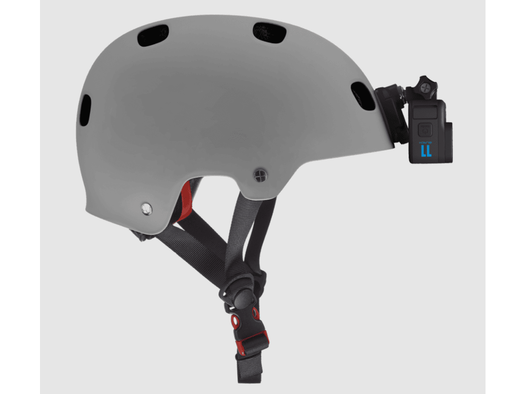 GoPro nosač za kameru, kačenjekamere na prednji dio ilistranu kacige, za sve kamerice - slika 3