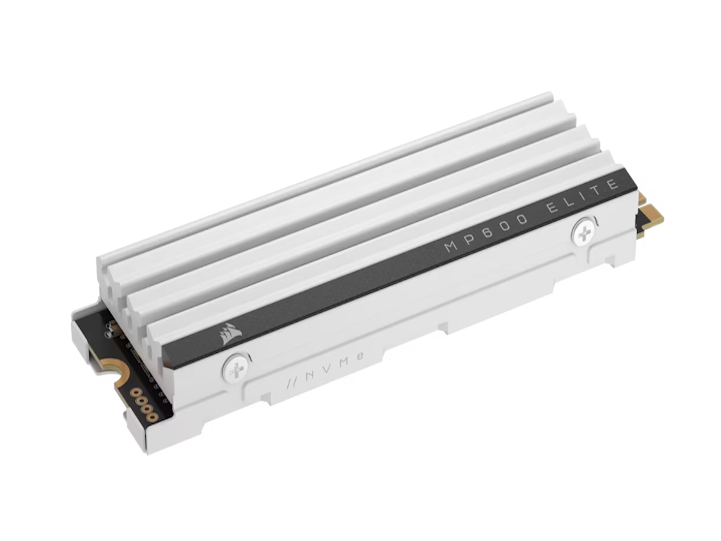 Corsair SSD 2TB M.2,MP600Elite7000/6500MB/s, Heatsink, PS5 - slika 7