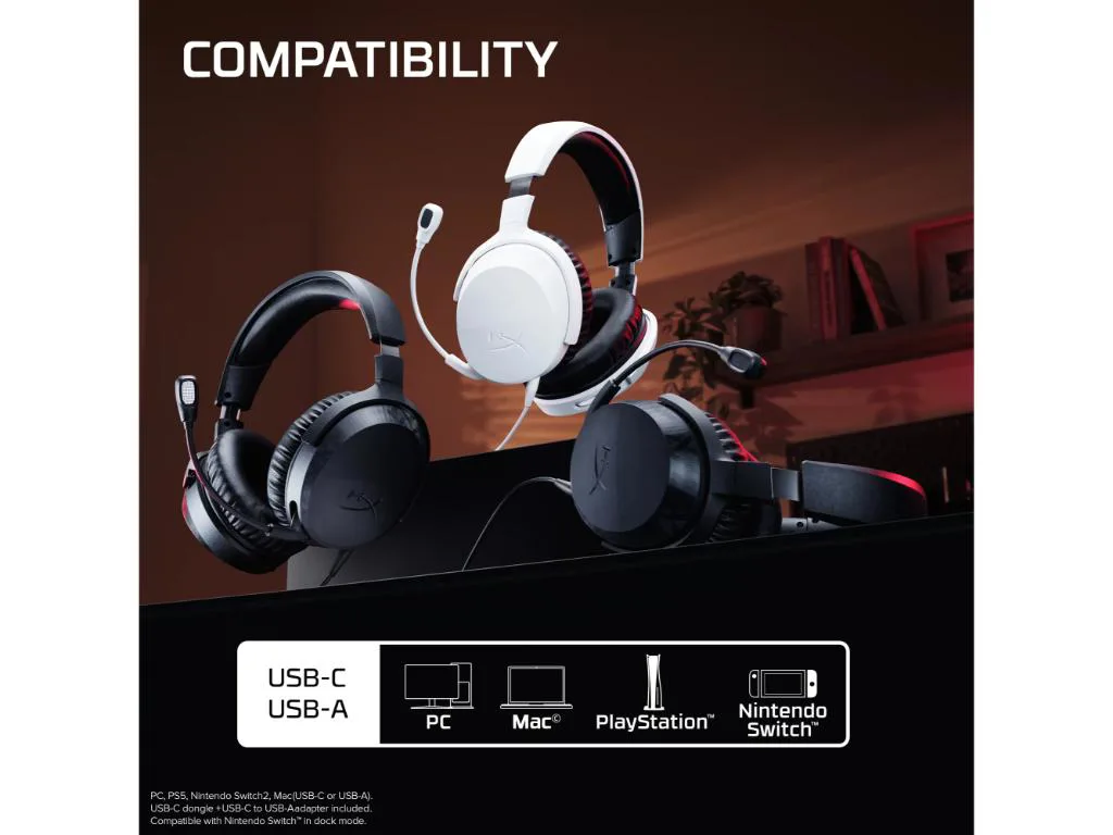 HyperX Cloud Stinger 3Gaming Headset (Black) - slika 4