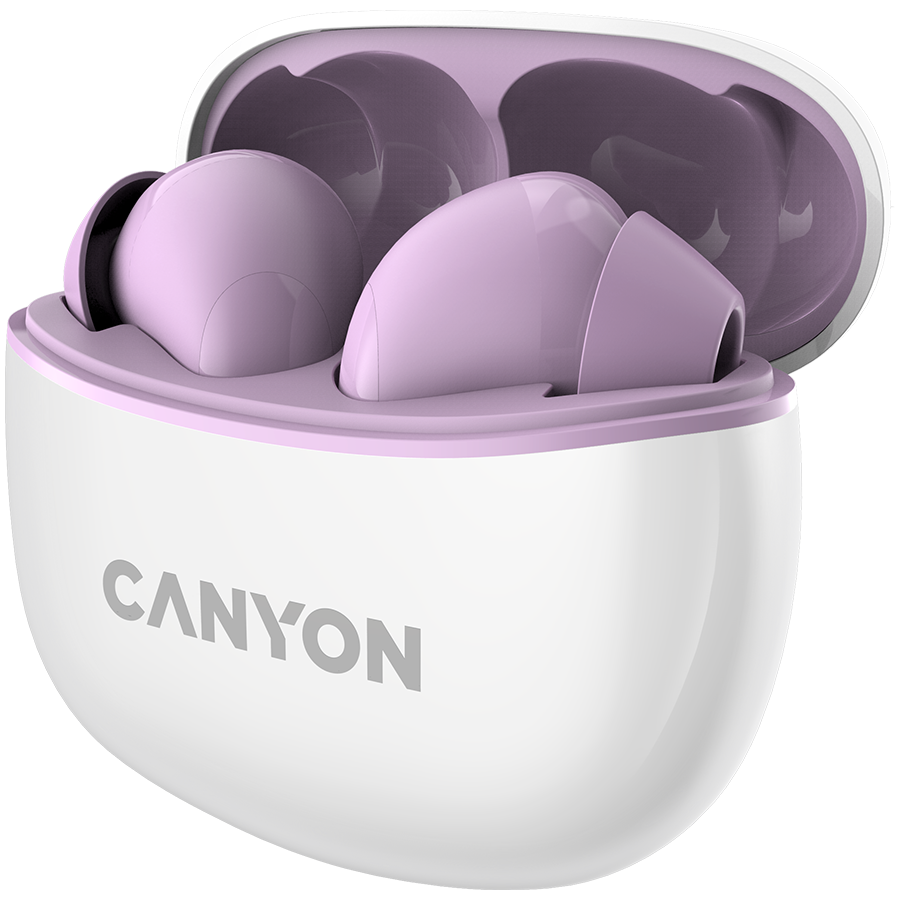 CANYON headset TWS-5 Purple - slika 3