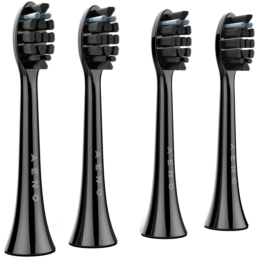 AENO Sonic Electric Toothbrush, DB4: Black, 9 scenarios, with 3D touch, wireless charging, 46000rpm, 40 days without charging, IPX7 - slika 4