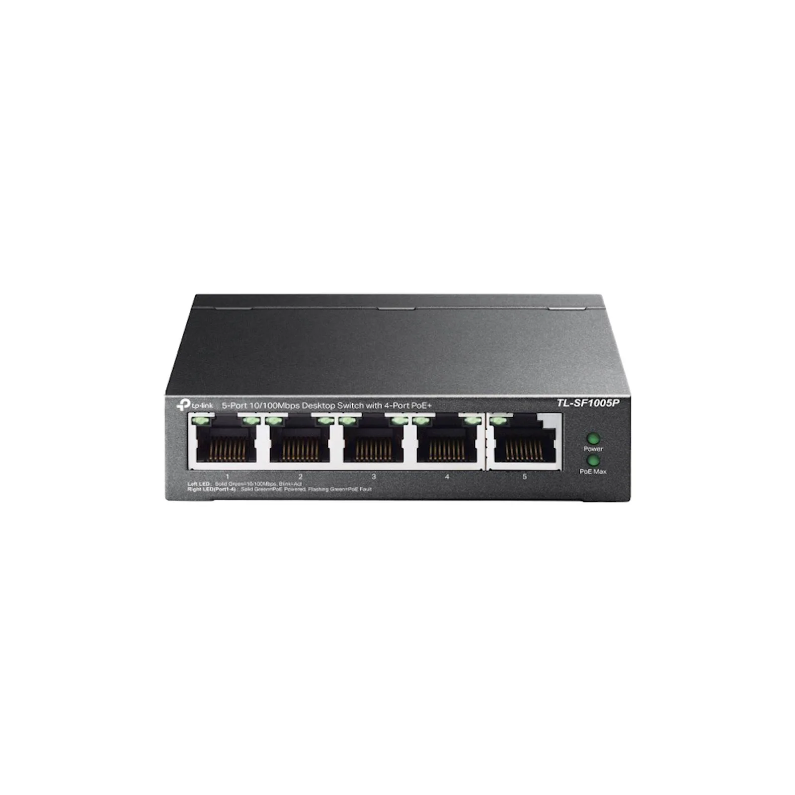 Switch TP-Link Omada 5-Port sa 4-Port PoE TL-SF1005P - slika 2