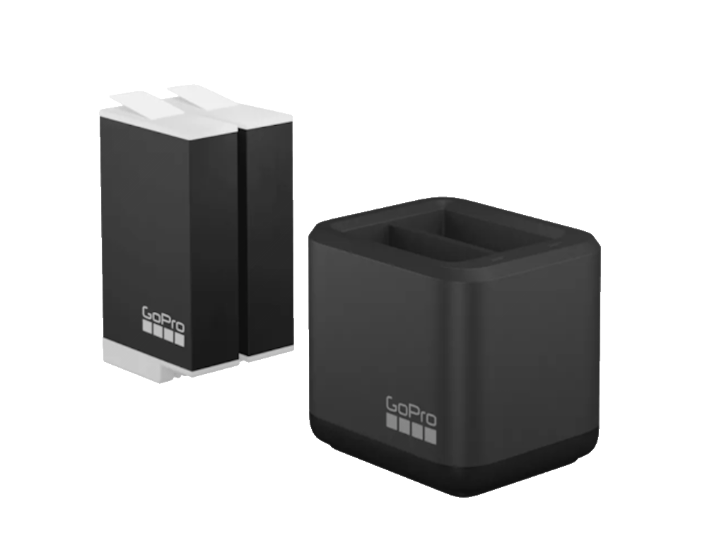 GoPro Dual Battery Charger+ Enduro (Hero 9, 10,11,12) - slika 2