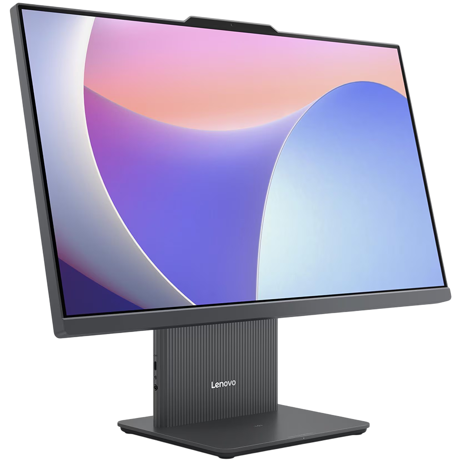 LENOVO IdeaCentre AIO 24IRH9 23.8" FHD IPS Non-Touch, Intel Core i7-13620H, 16GB DDR5, 512GB SSD, 3x USB-A, 1x USB-C, HDMI, RJ-45, WiFi 6, BT5.2, BH Kyb+Mouse, No OS, Luna Grey, 2Yr - slika 3