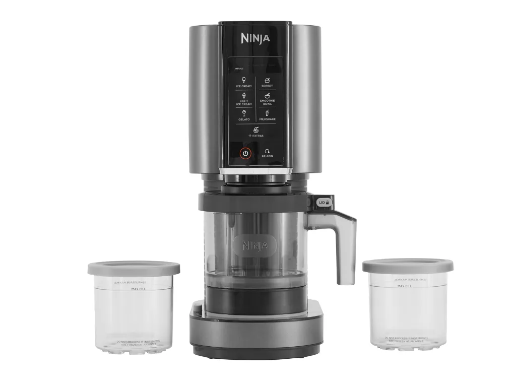 Ninja aparat za sladoled7 programa, visenam. uredjaj.tezina 6.7kg, snaga 800W, kapaci. 473mlW - slika 3
