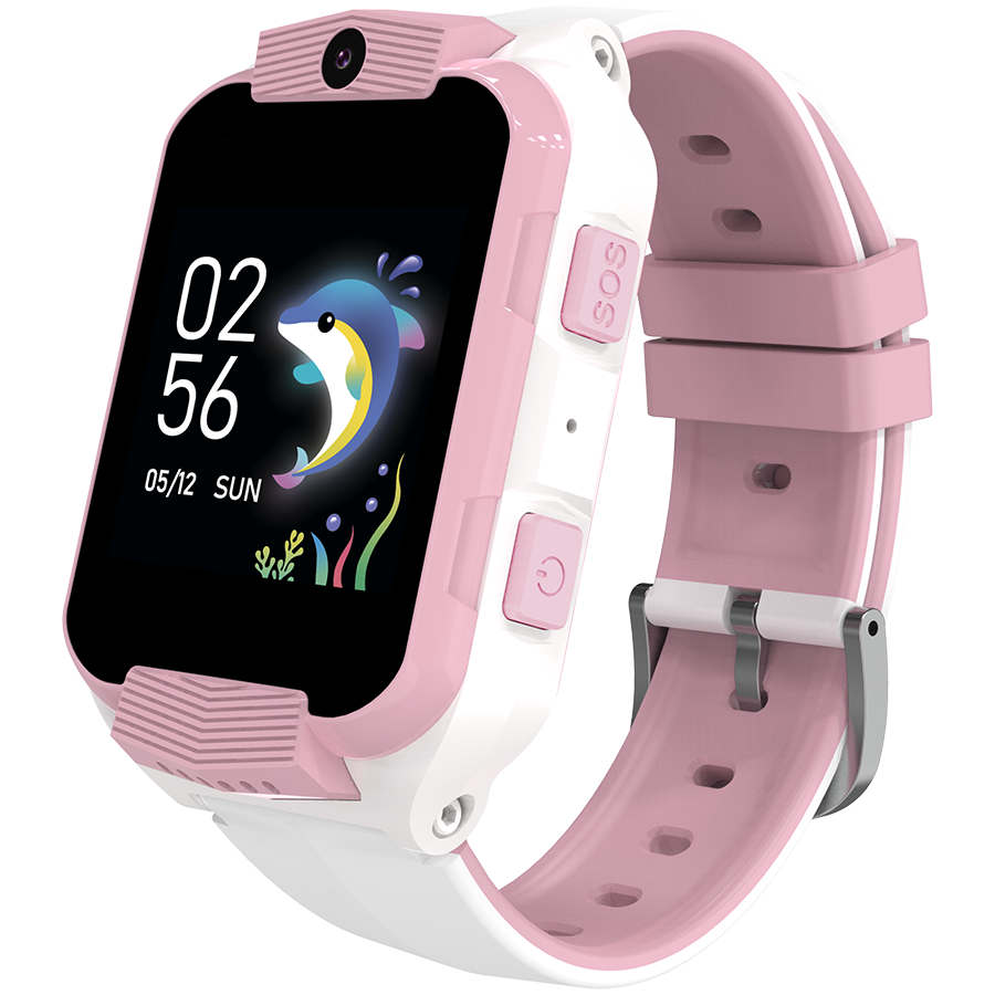 CANYON kids watch Cindy KW-41 4G Camera Music White Pink - slika 2
