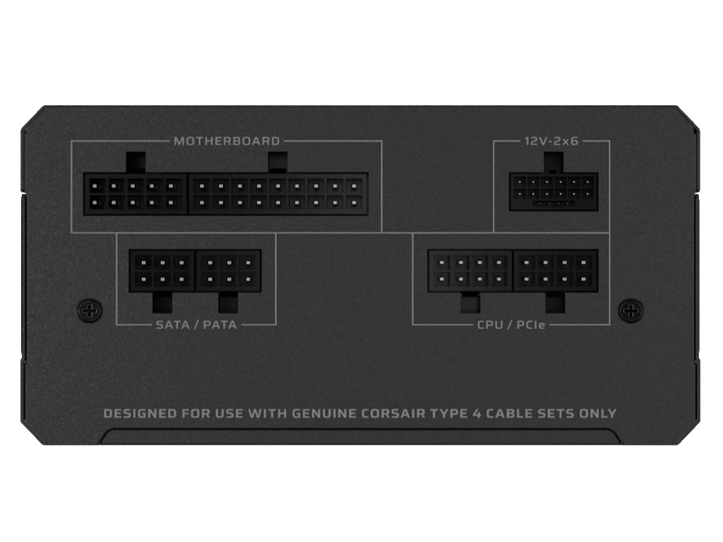 Corsair PSU 650W RM650eGold, Fully Modular, 12V-2x66xSATA, 3xPCIe, ATX 3.1, PCIe 5.1 - slika 6