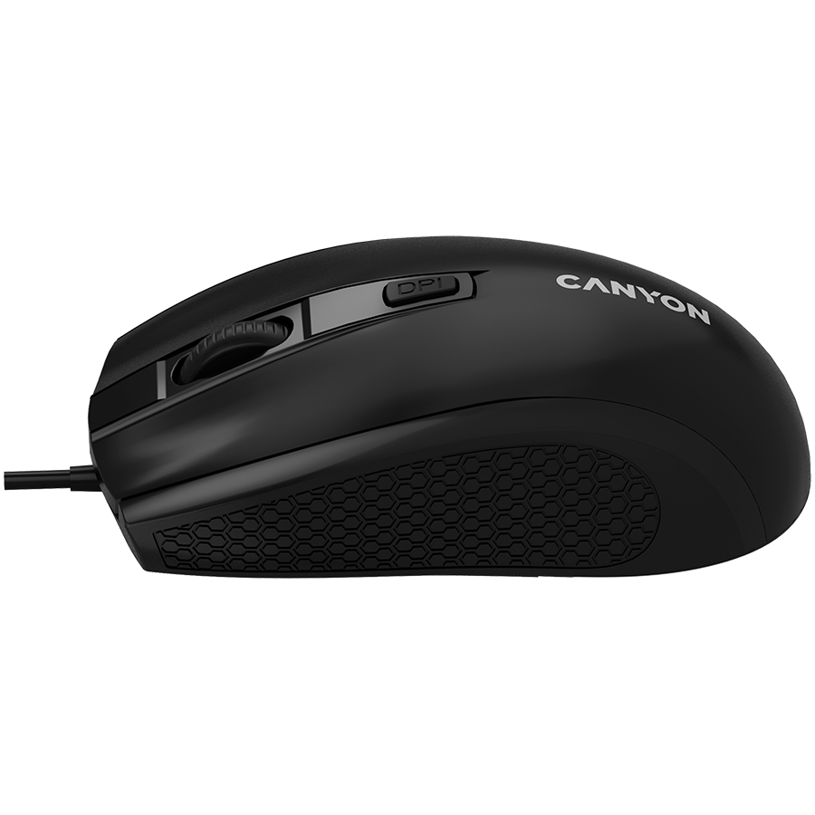 CANYON mouse M-4 Wired Black - slika 3