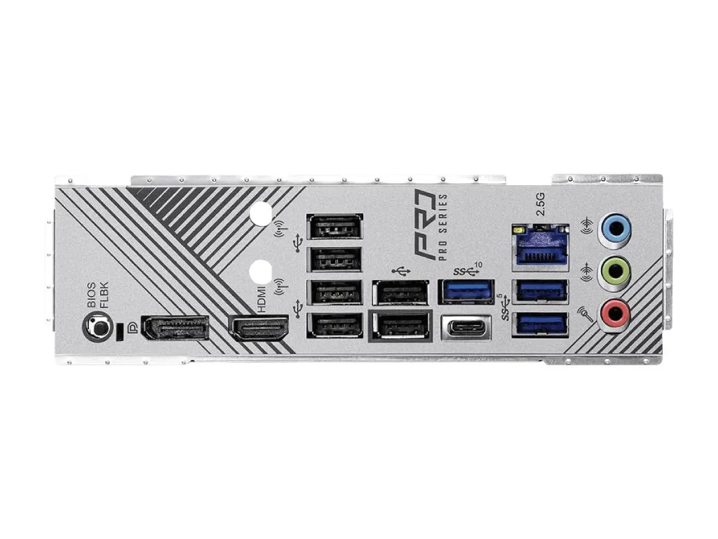 ASROCK MB B650M Pro RSAMD B650, AM5, 4xDDR5, 3xM.24xSATA, RAID, HDMI, DP, MicroATX