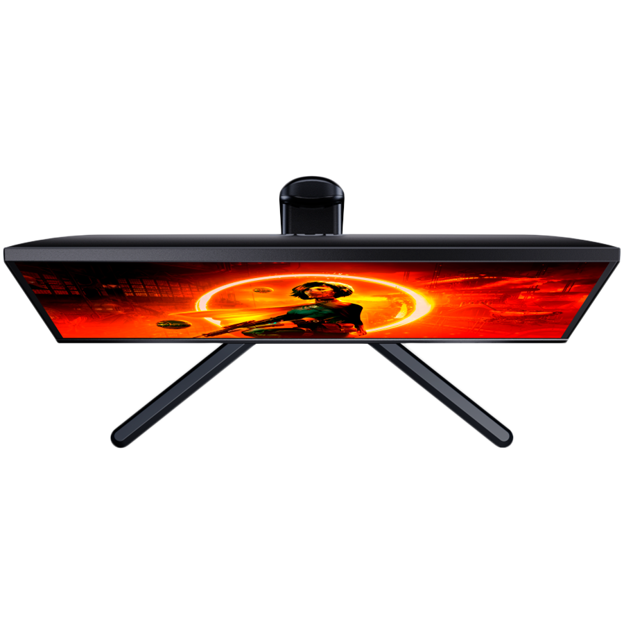 AOC Gaming Monitor 25G3ZM/BK 24.5” 240Hz VA, 1920x1080, 0.5ms, 3000:1, 178/178, Adaptive Sync, HDMI, DP, 3-sided frameless, Full Ergo, G-Menu, Black-Red, 3y - slika 5