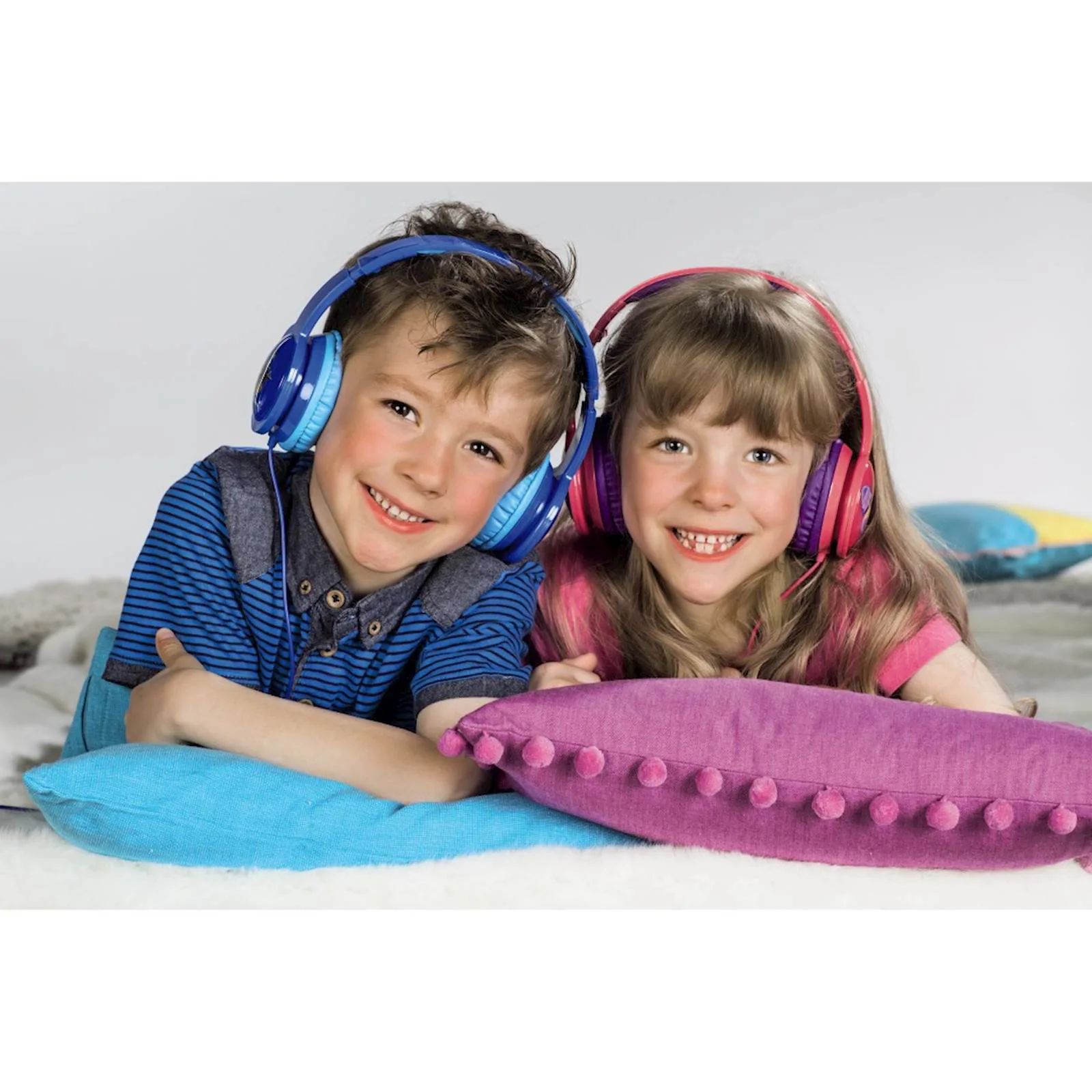 Slušalice HAMA Blink’n Kids Over-Ear roze - slika 4