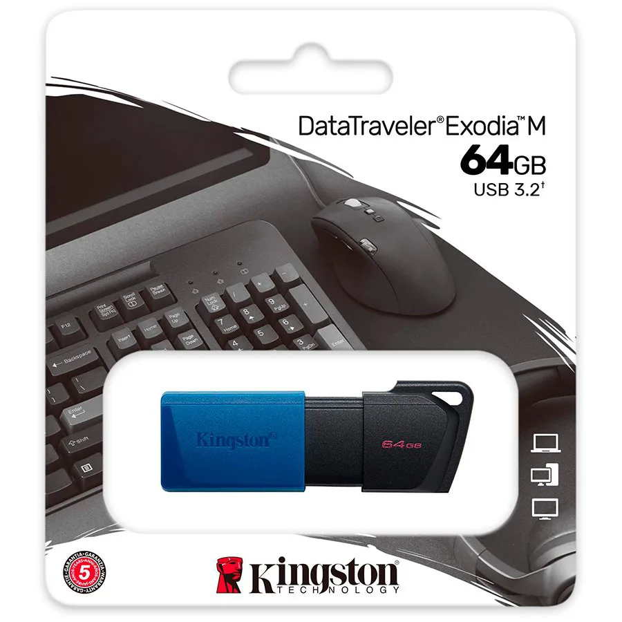 Kingston FD 64GBUSB3.2 DataTraveler Exodia M - slika 6